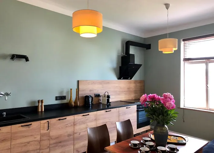Bohemian Apartment In The Heart Of Old Ventspils City